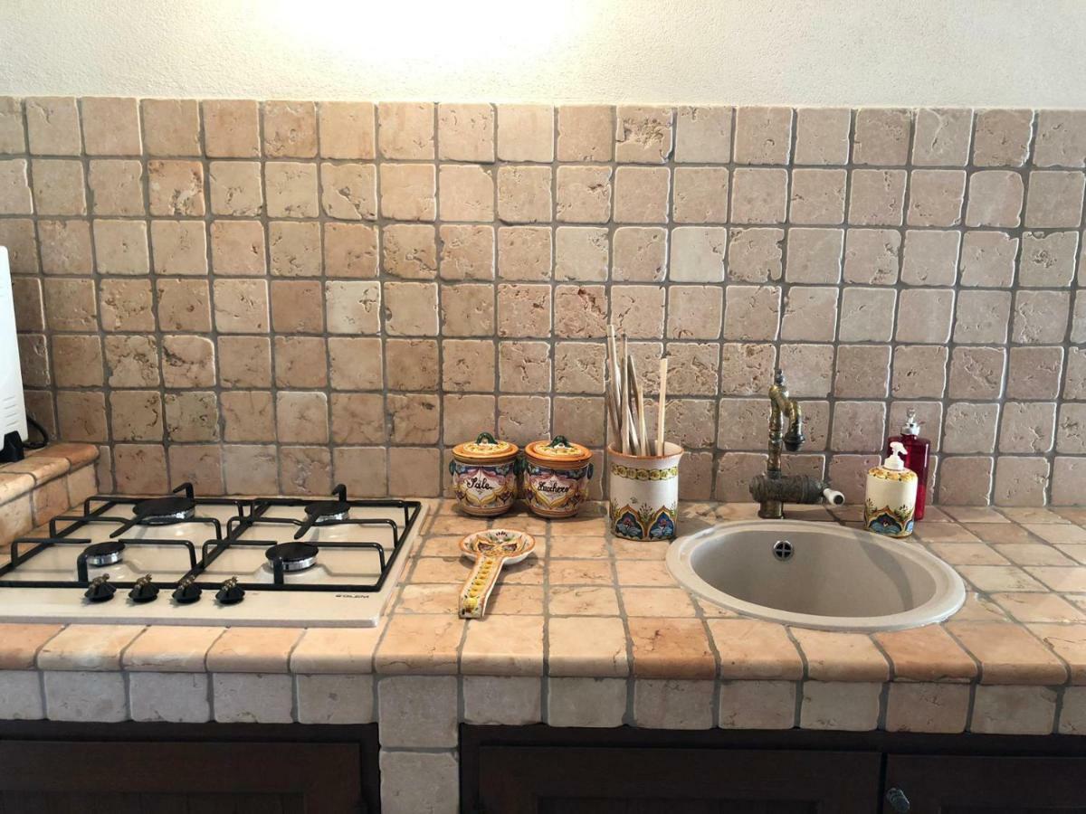 Simago Home Custonaci Esterno foto